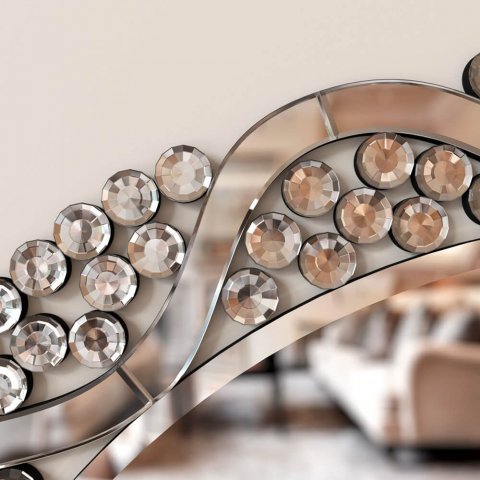 Зеркало Brillica Velo BL900/900-C09