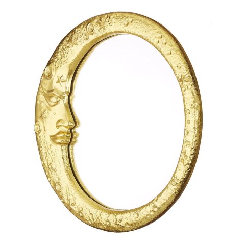 Зеркало Runden Месяц золото V20122