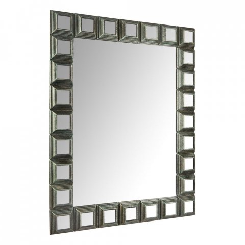 Зеркало Runden Пирамида I зеленая патина V20133