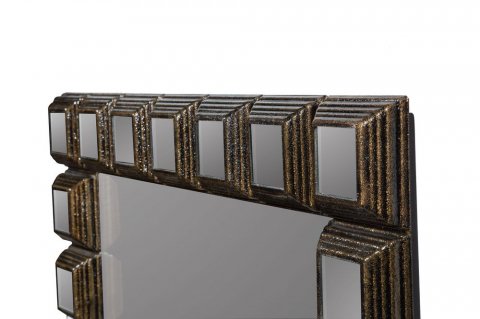 Зеркало Runden Пирамида I золото V20132