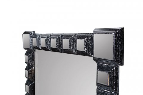 Зеркало Runden Пирамида II серебро V20141
