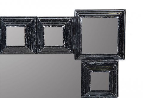 Зеркало Runden Пирамида II серебро V20141