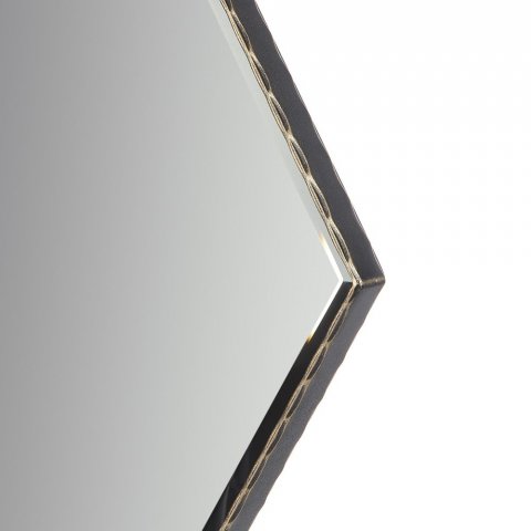Зеркало Runden Ромб II золото/патина V20111