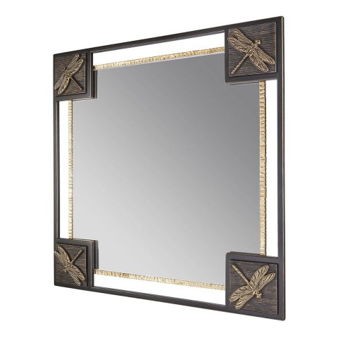 Зеркало Runden Стрекозы на коре V20045