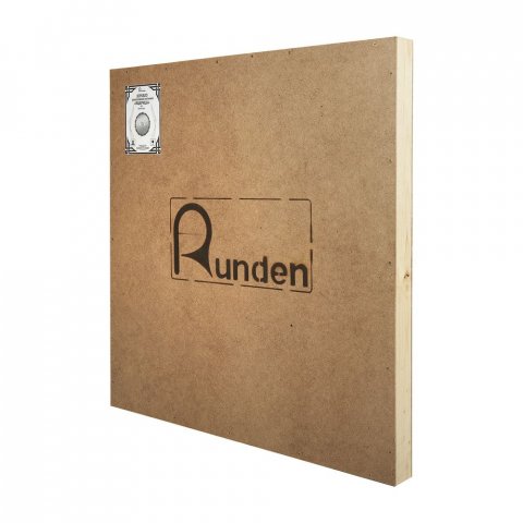 Зеркало Runden Ящерицы черные круглое V20014