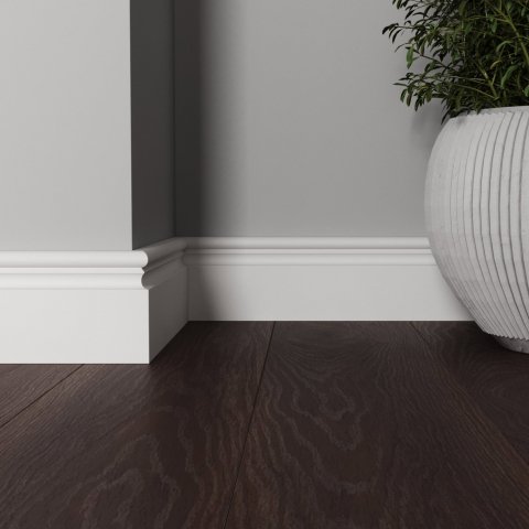 Плинтус МДФ (грунт) профиль №10