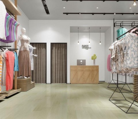 Кварцевый ламинат Fargo Classic 133-37 Дуб Цюрих