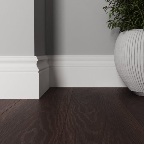 Плинтус МДФ (грунт) профиль №22